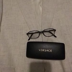 Versace Glasses Case $25 + free $10 scarf